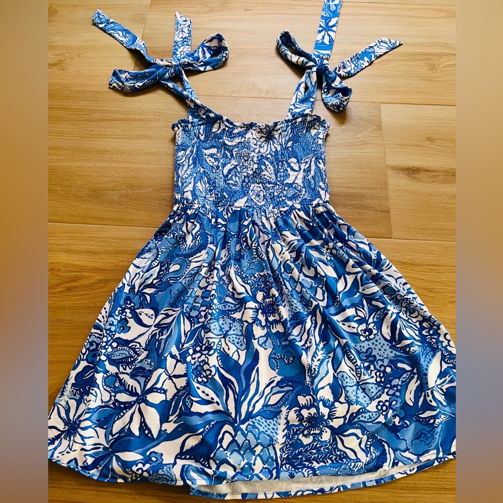 Lilly Pulitzer Rivera Romper – Flocking Fabulous – Size XS – $168 Retail - Picture 3 of 9